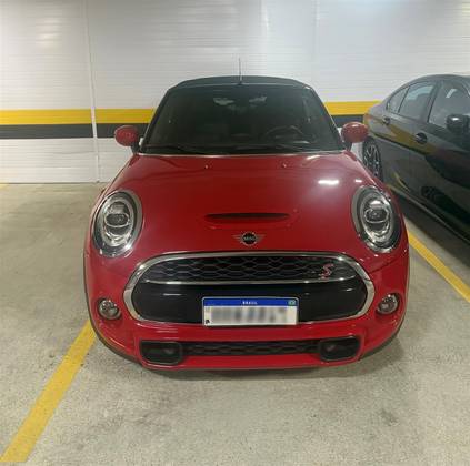MINI COOPER 2.0 16V TWINPOWER GASOLINA S CABRIO STEPTRONIC